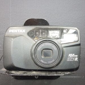 Pentax IQZoom EZY-R Compact Black Camera - UNTESTED